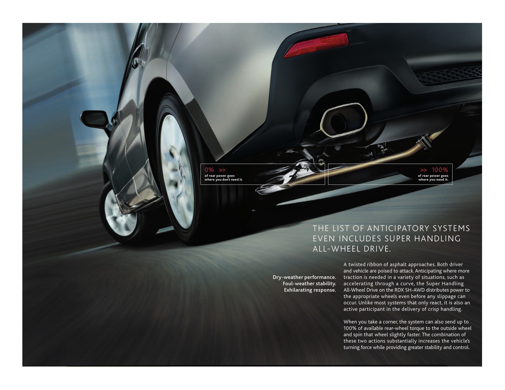 2010 Acura RDX Brochure Page 6